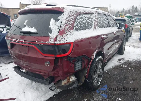 2020 Dodge Durango Gt Plus Awd from USA, damaged, VIN 1C4RDJDG6LC172111